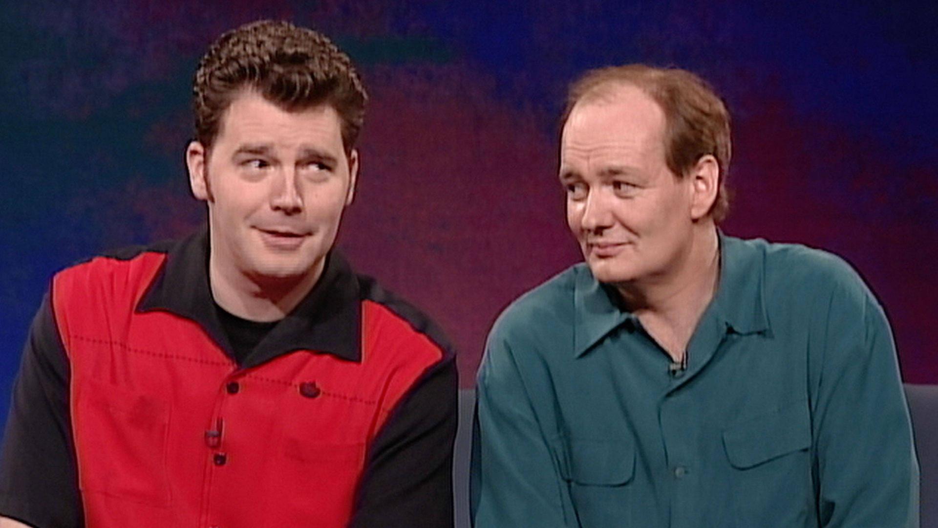 Still from Brad Sherwood, Wayne Brady, Colin Mochrie, Ryan Stiles
