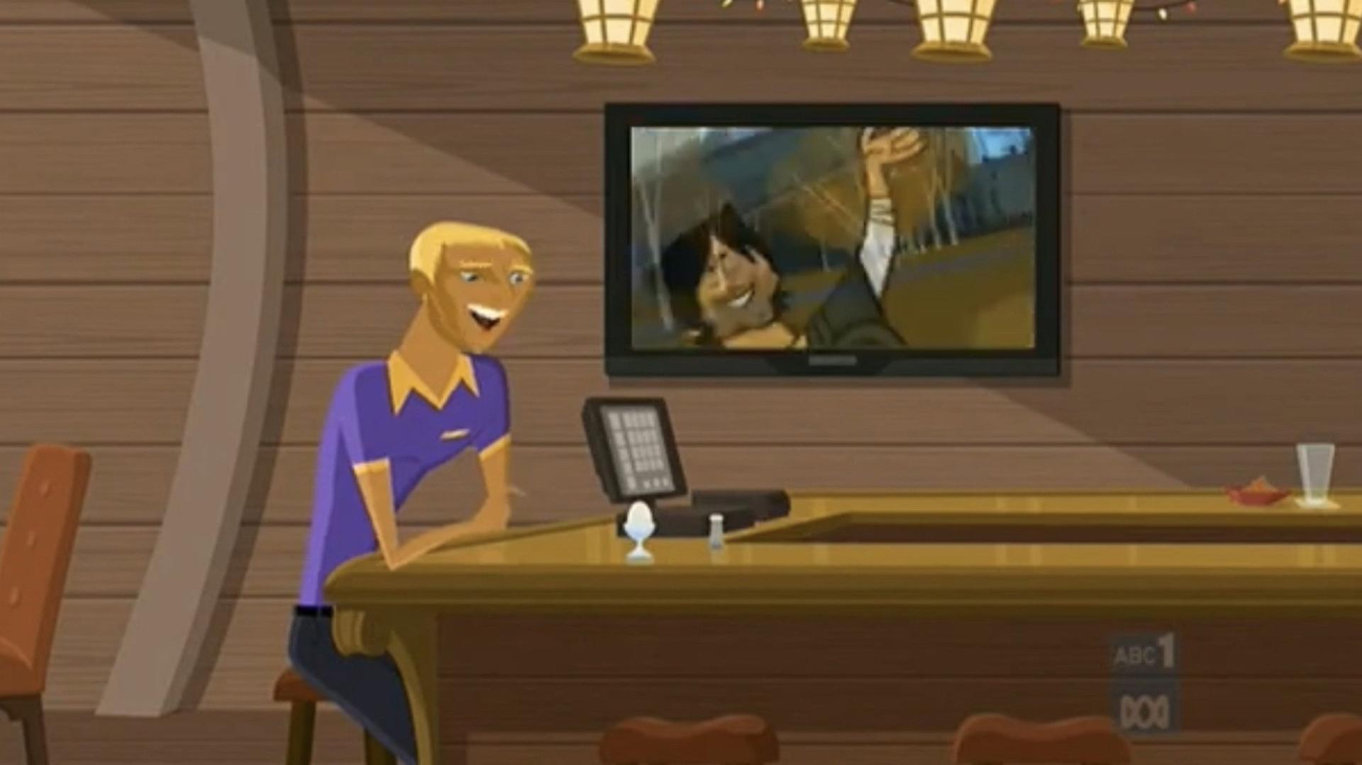 Still from A Prank Too Far