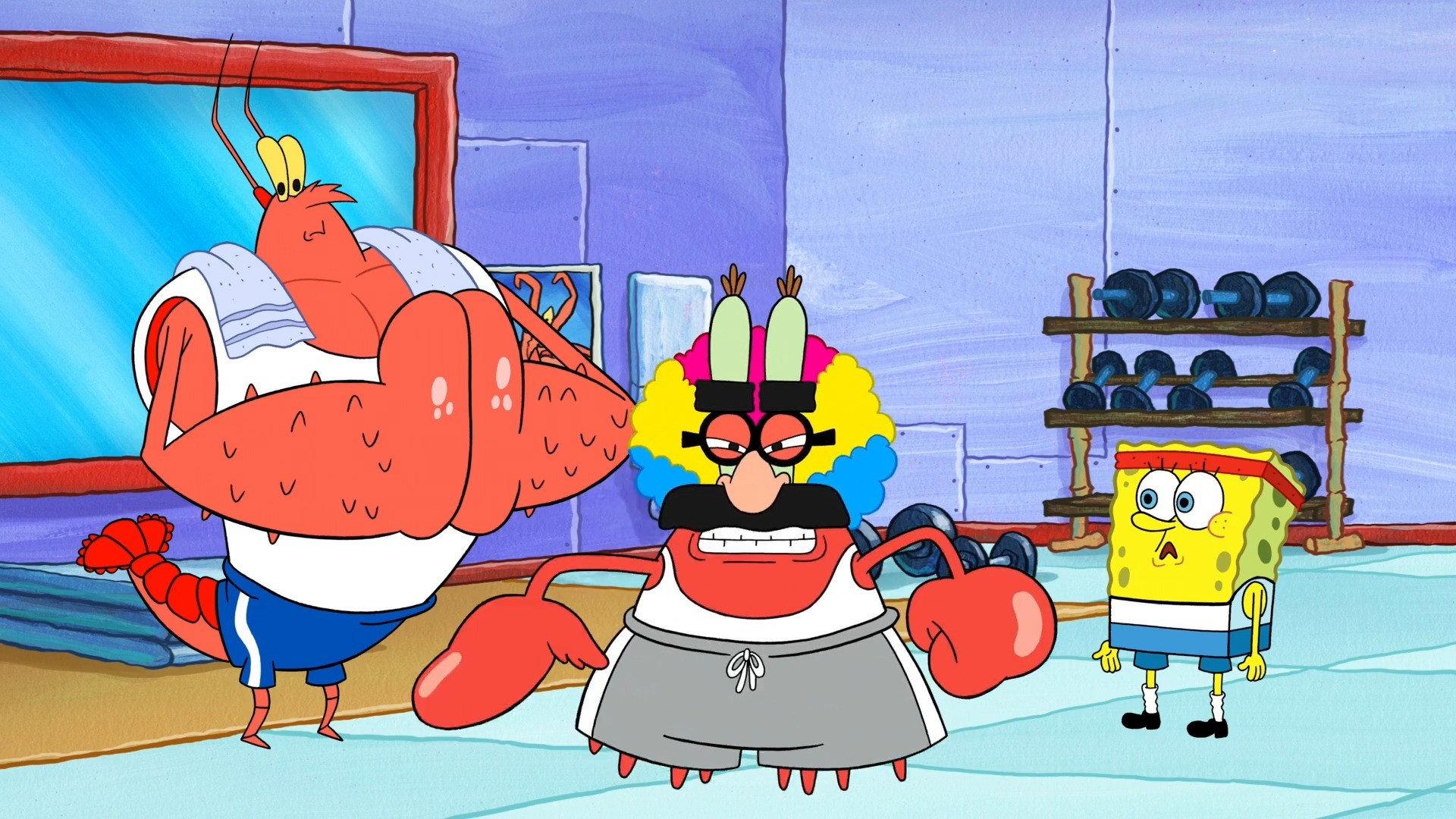 Still from Buff for Puff
