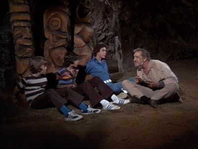 Still from The Tiki Caves