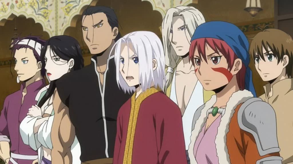 Still from OVA 2 - Banquet of Friendship