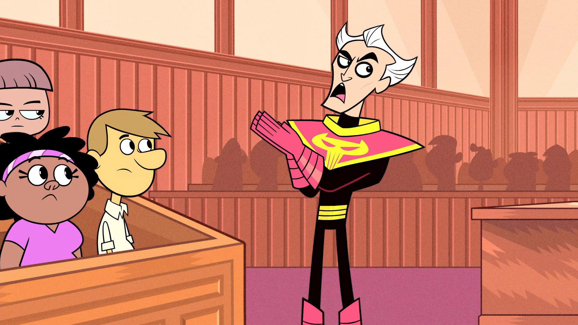 Still from A Farce