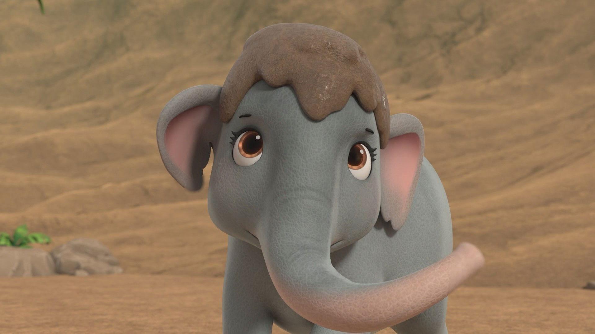 Still from Pups Save the Elephant Spa