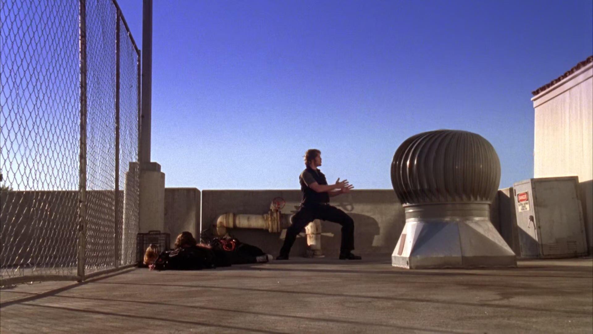 Still from The Groundhog Day