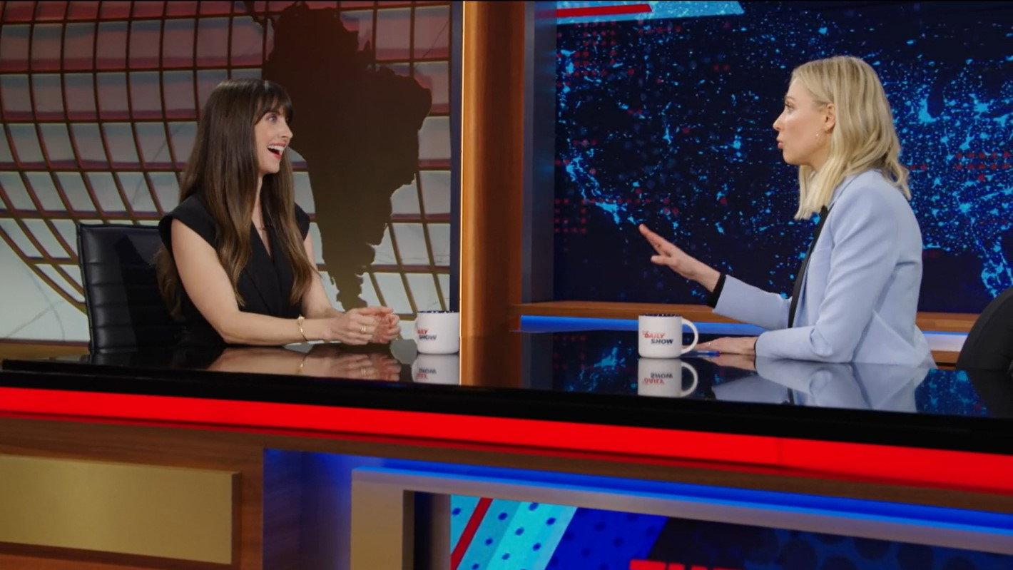 Still from April 3, 2024 - Alison Brie