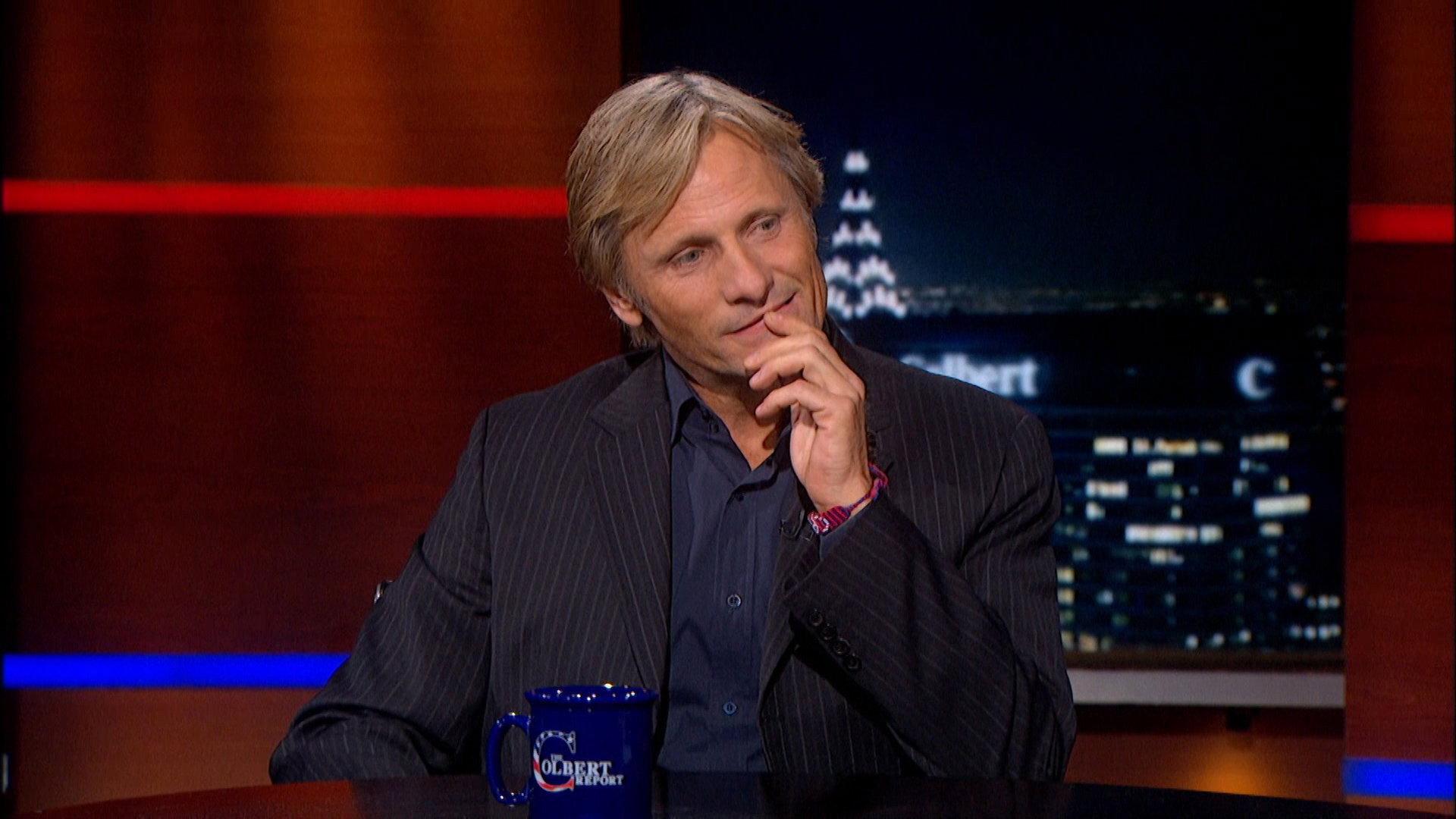 Still from Viggo Mortensen