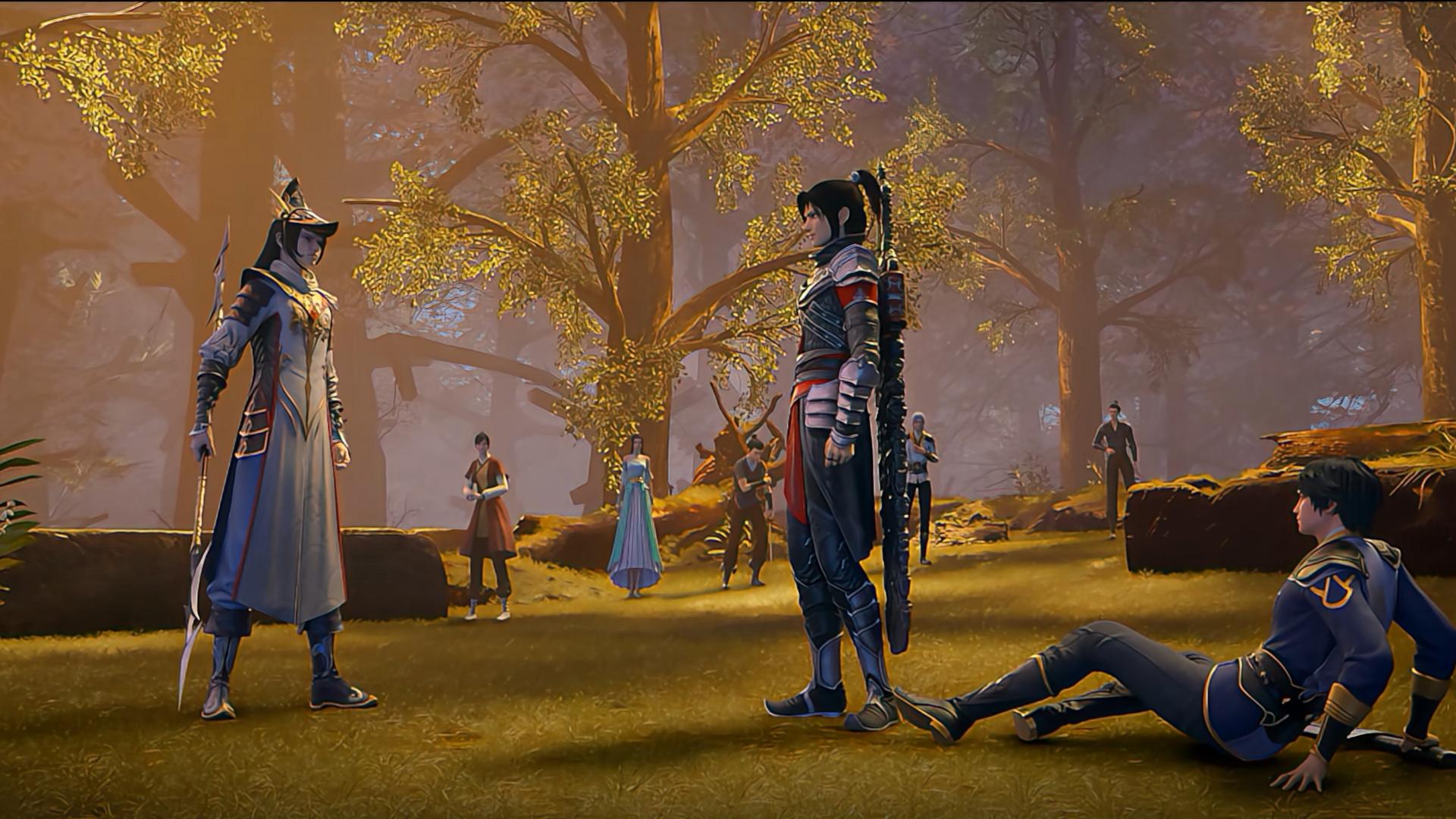 Still from The last battle of the Team Black Devils