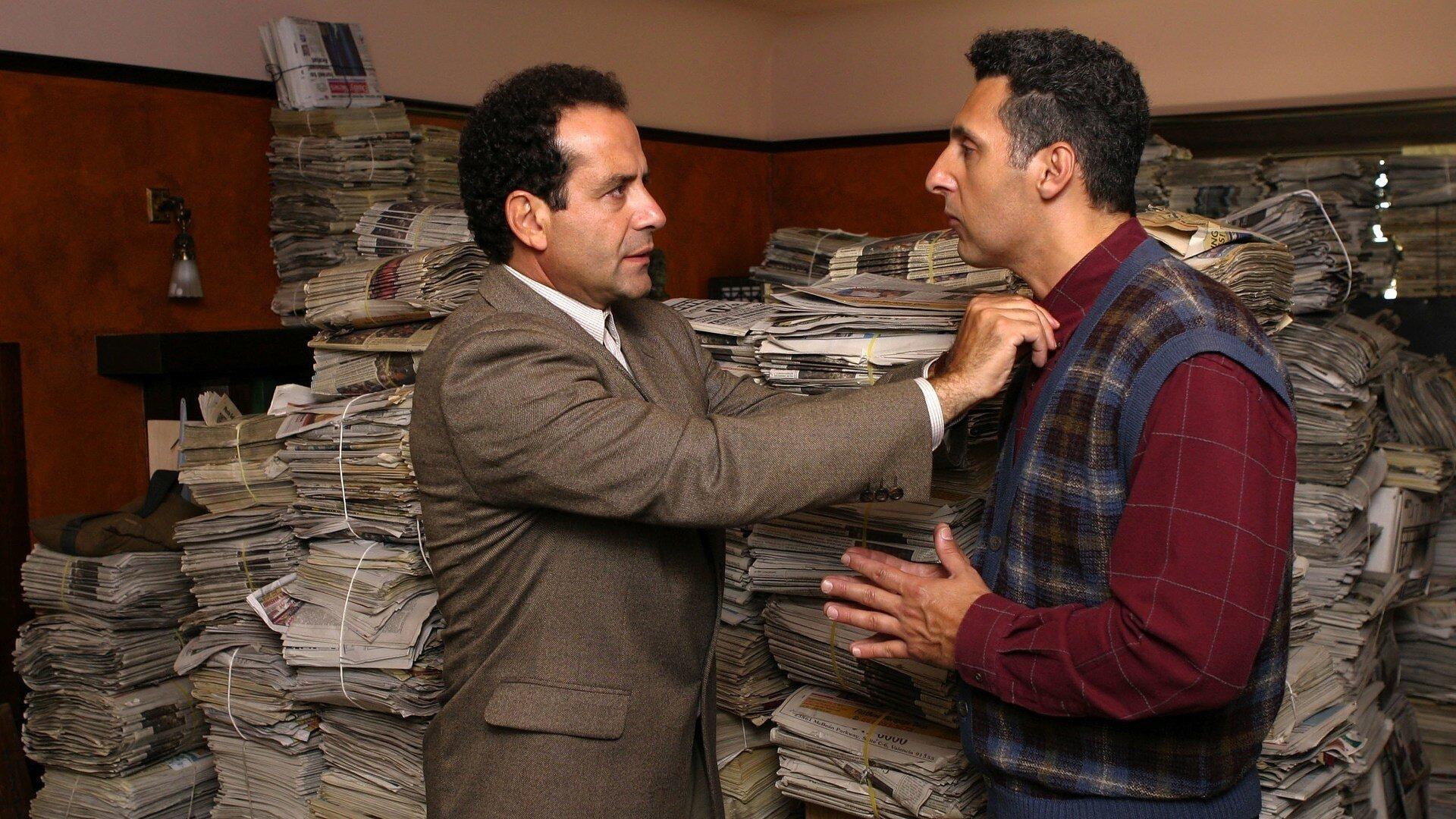 Still from Mr. Monk and the Three Pies