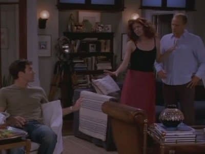 Still from The Third Wheel Gets the Grace