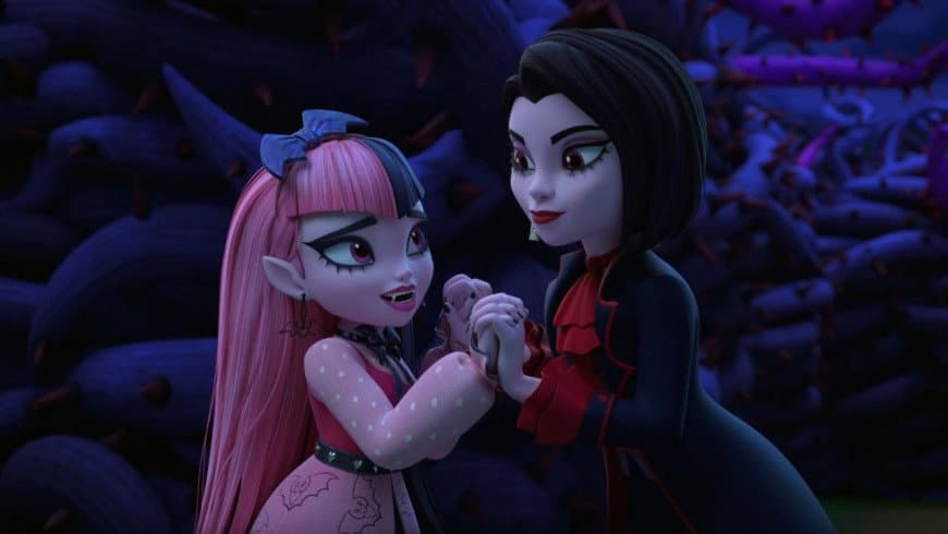 Still from Vamps Just Wanna Have Fun
