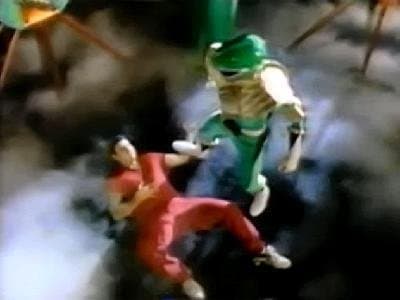 Still from Green with Evil Part 3: The Rescue