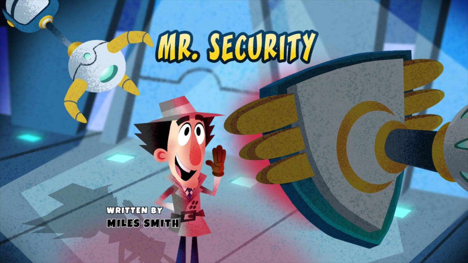 Still from Mr. Security