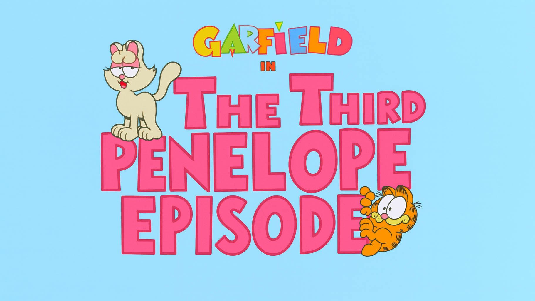 Still from The Third Penelope Episode