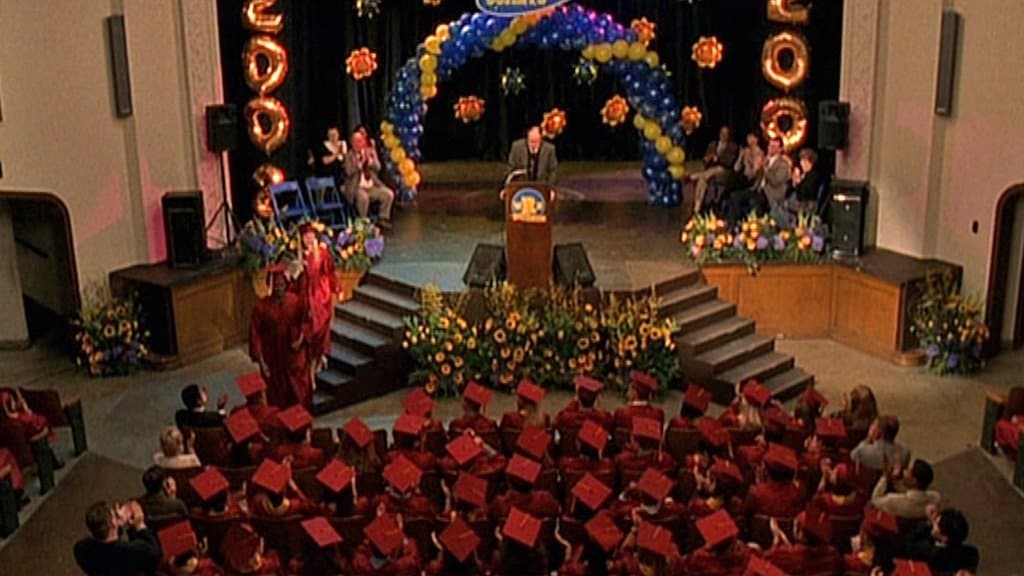 Still from Graduation