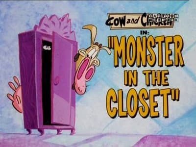 Still from Monster in the Closet