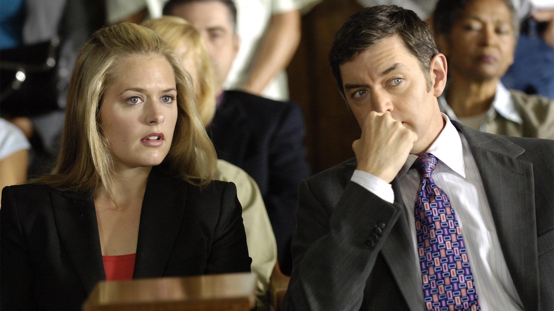 Still from Cloudy... With a Chance of Murder