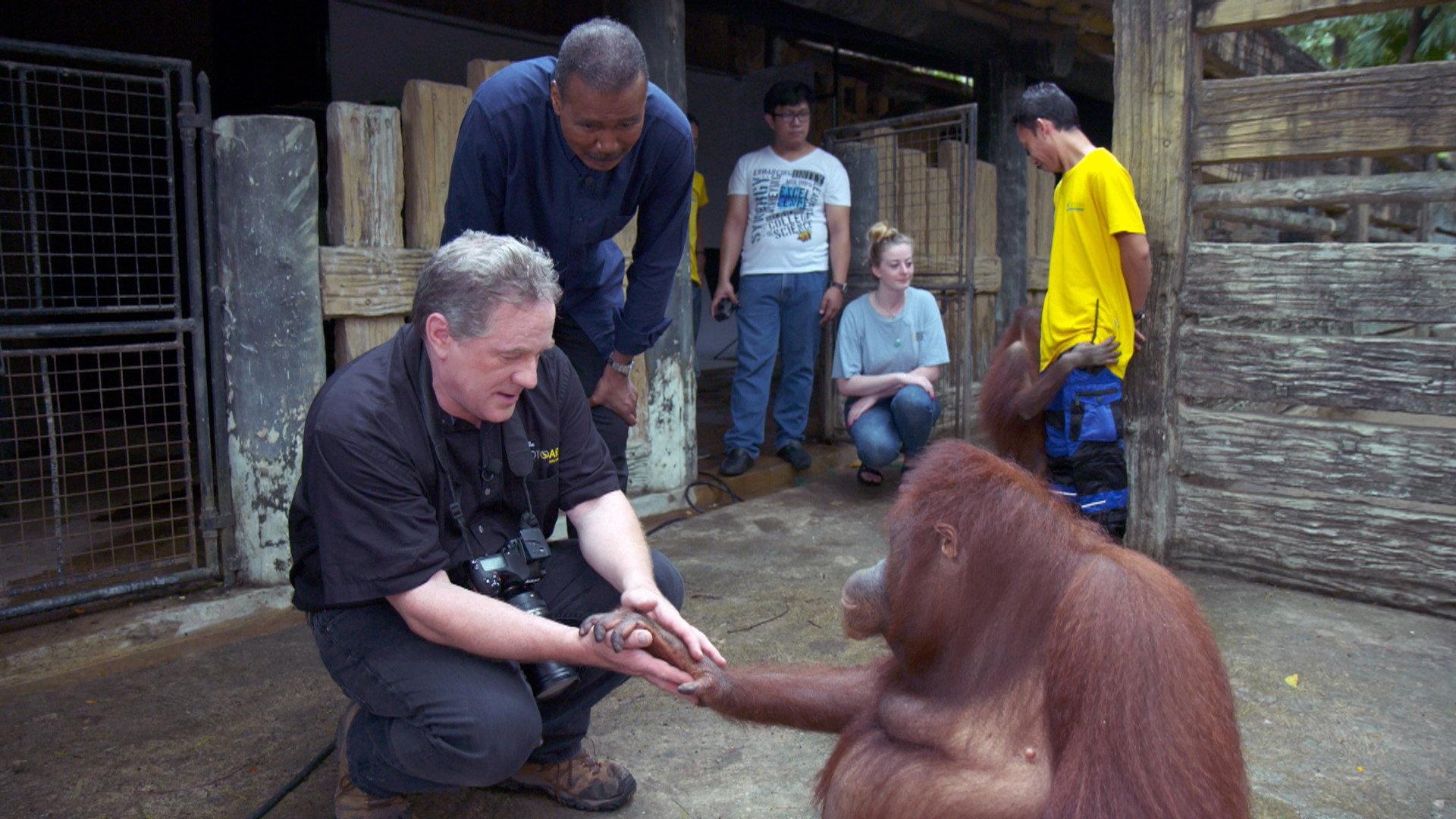 Still from 60 Minutes Presents: Whitaker’s Wildlife Tour