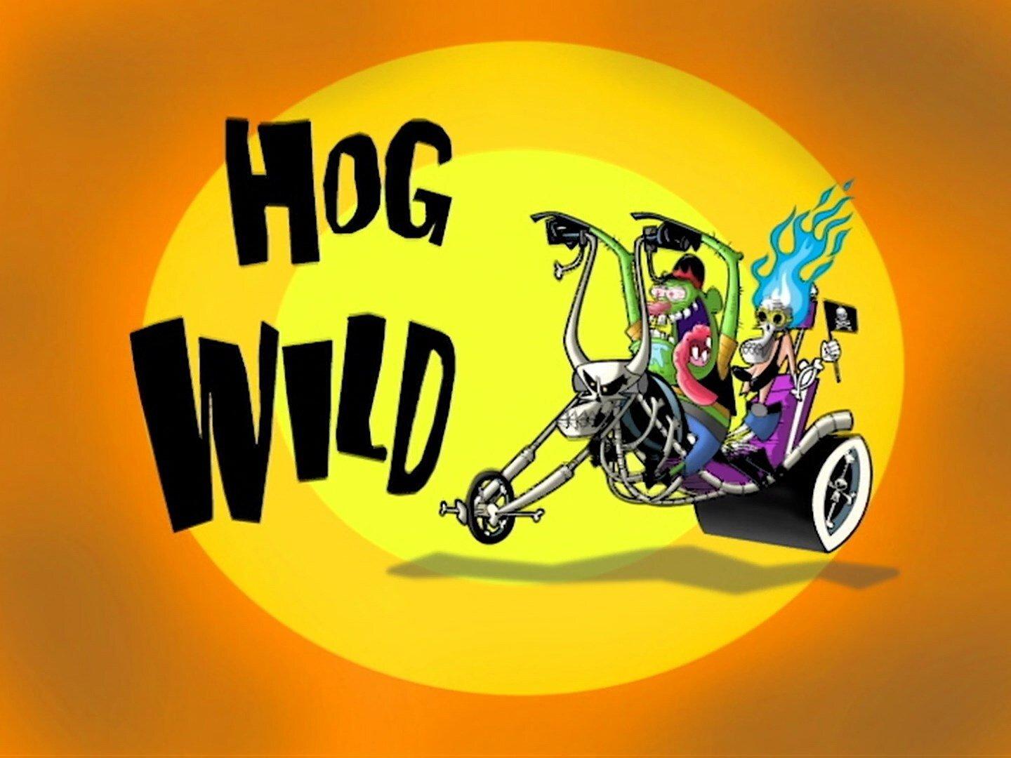 Still from Hog Wild