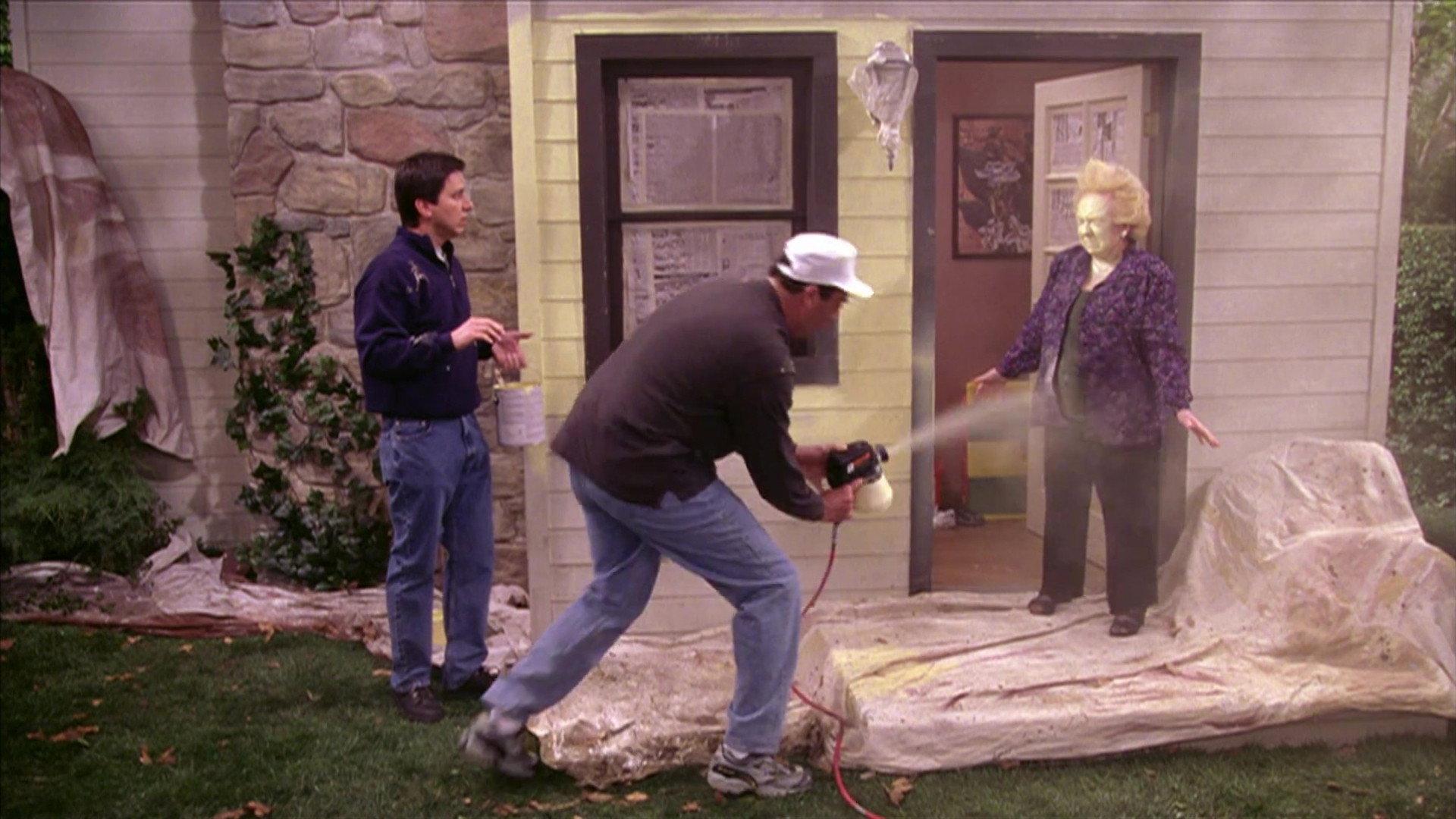 Still from Frank Paints the House