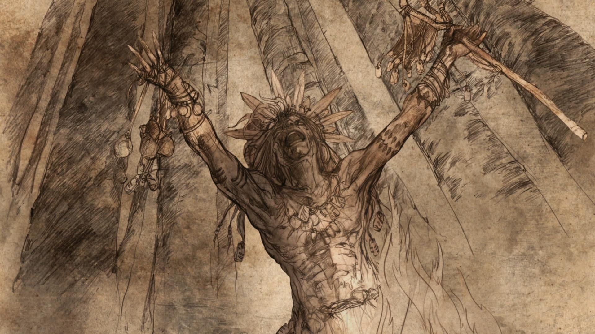 Still from Histories & Lore: The Children of the Forest, the First Men, and the Andals