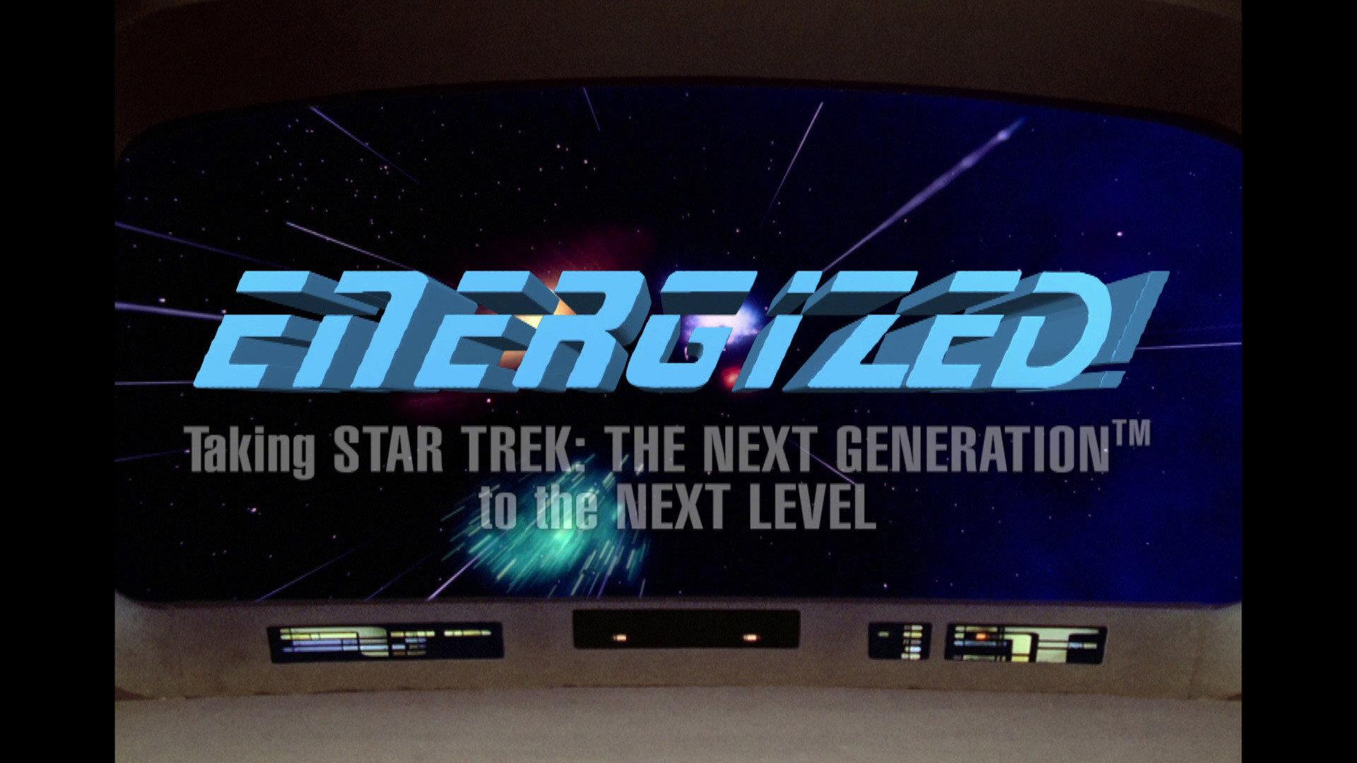 Still from Energized! Taking Star Trek: The Next Generation to the Next Level