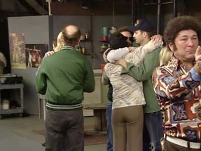 Still from That '70s Show: The Final Goodbye