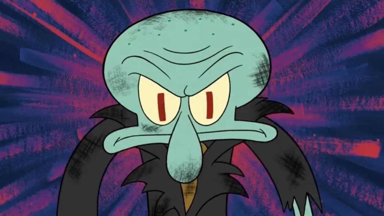 Still from Squidward's Tough Break