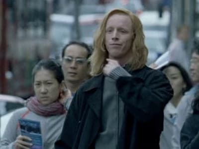 Still from The Falls