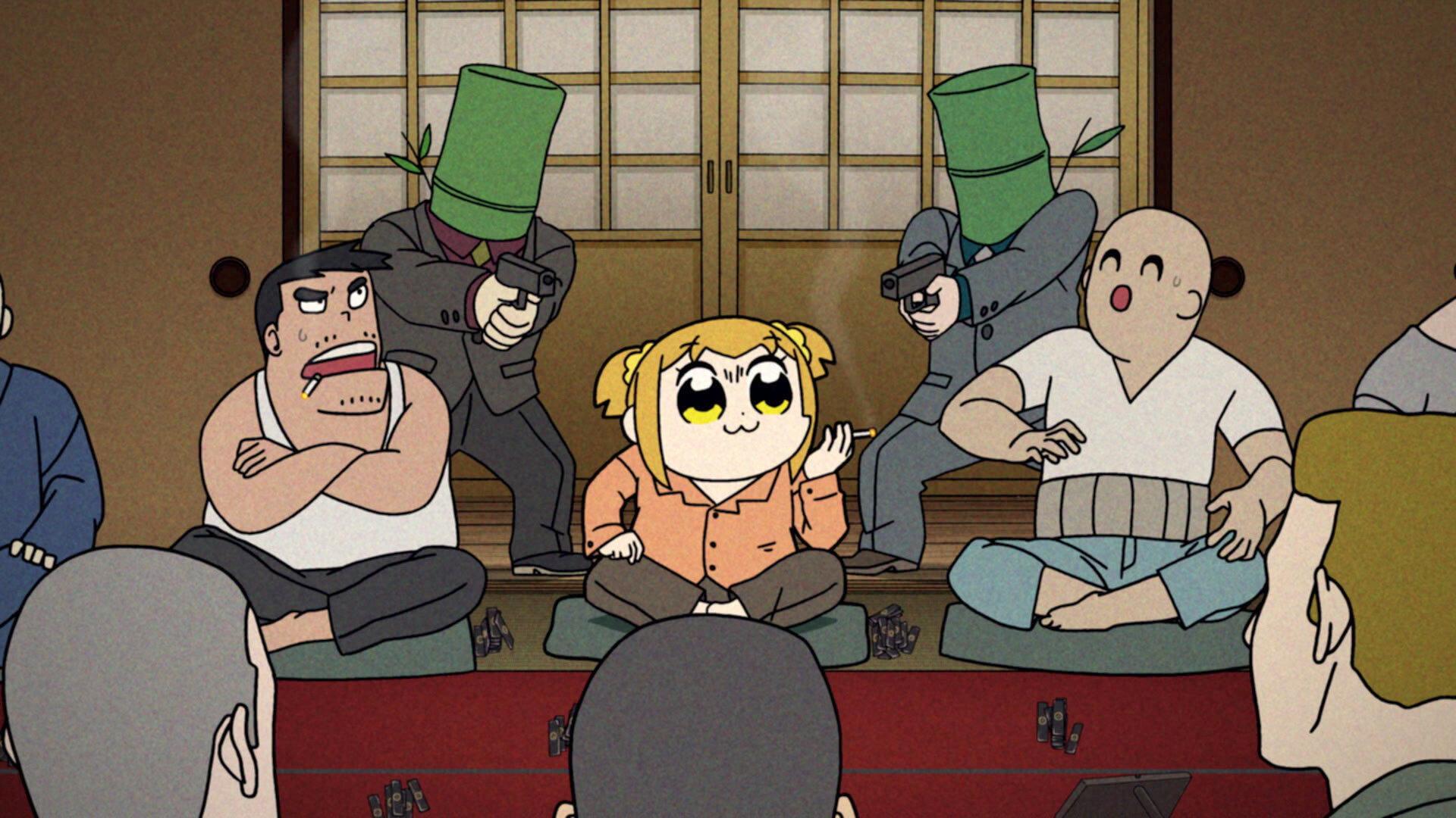 Still from The Dragon of Iidabashi Pipi's Revenge
