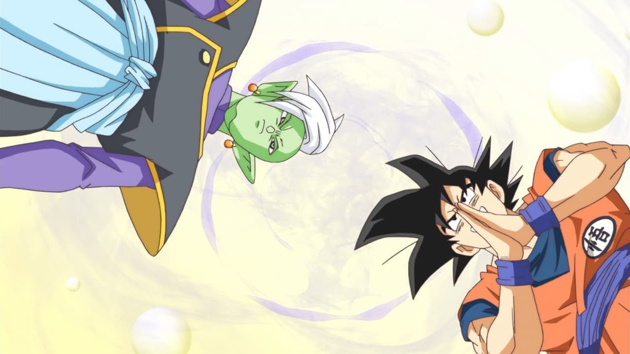 Still from Uncover Black's Identity! Off to the 10th Universe's World of the Kai's!