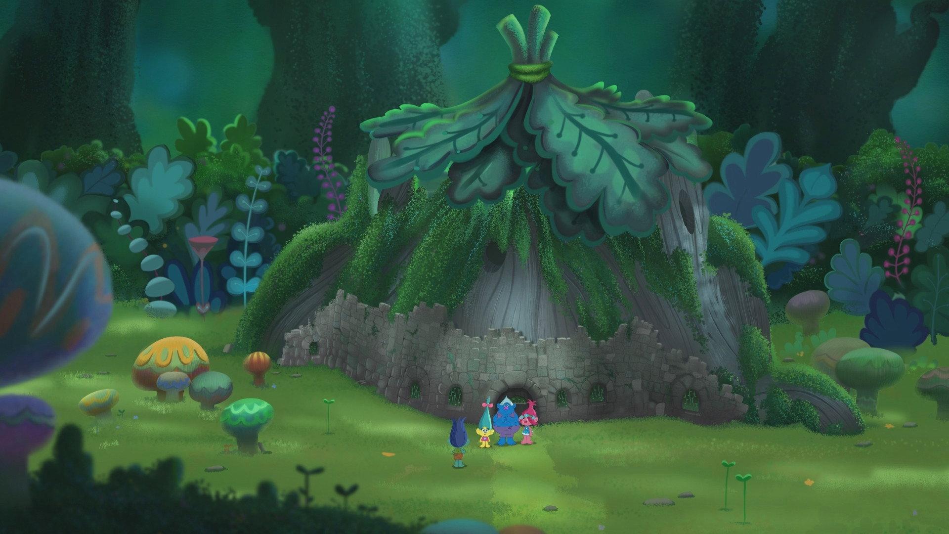 Still from Lost in the Woods