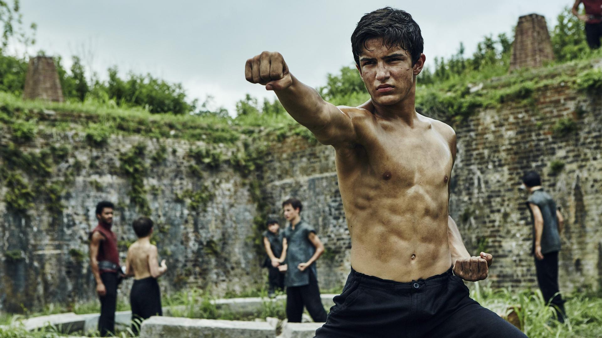 Still from Two Tigers Subdue Dragons