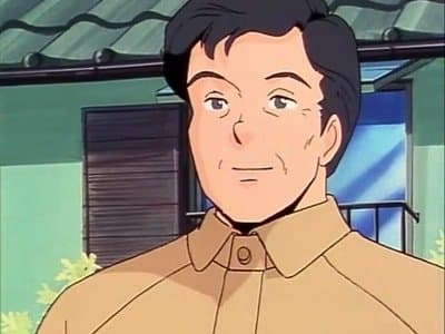 Still from Kyoko in Love at First Sight?! A Strange Man Moves into Maison Ikkoku
