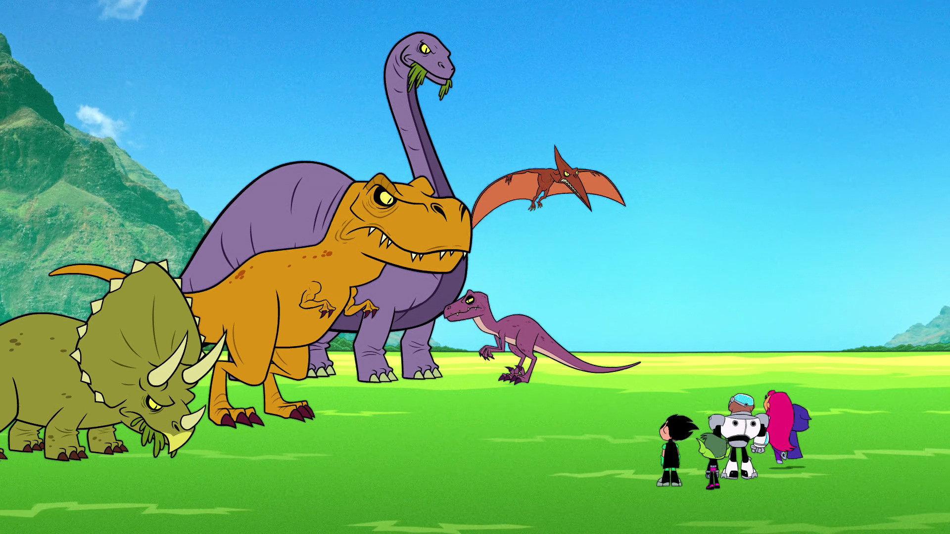 Still from Island Adventures (3): Open Door Policy