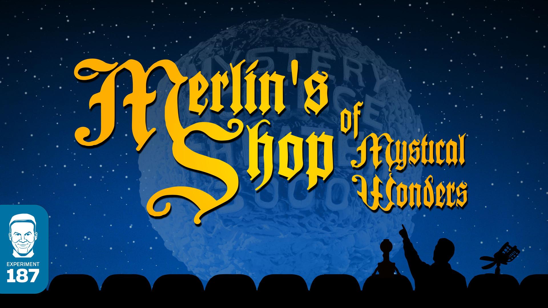 Still from Merlin's Shop of Mystical Wonders