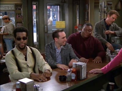 Still from Linda Quits
