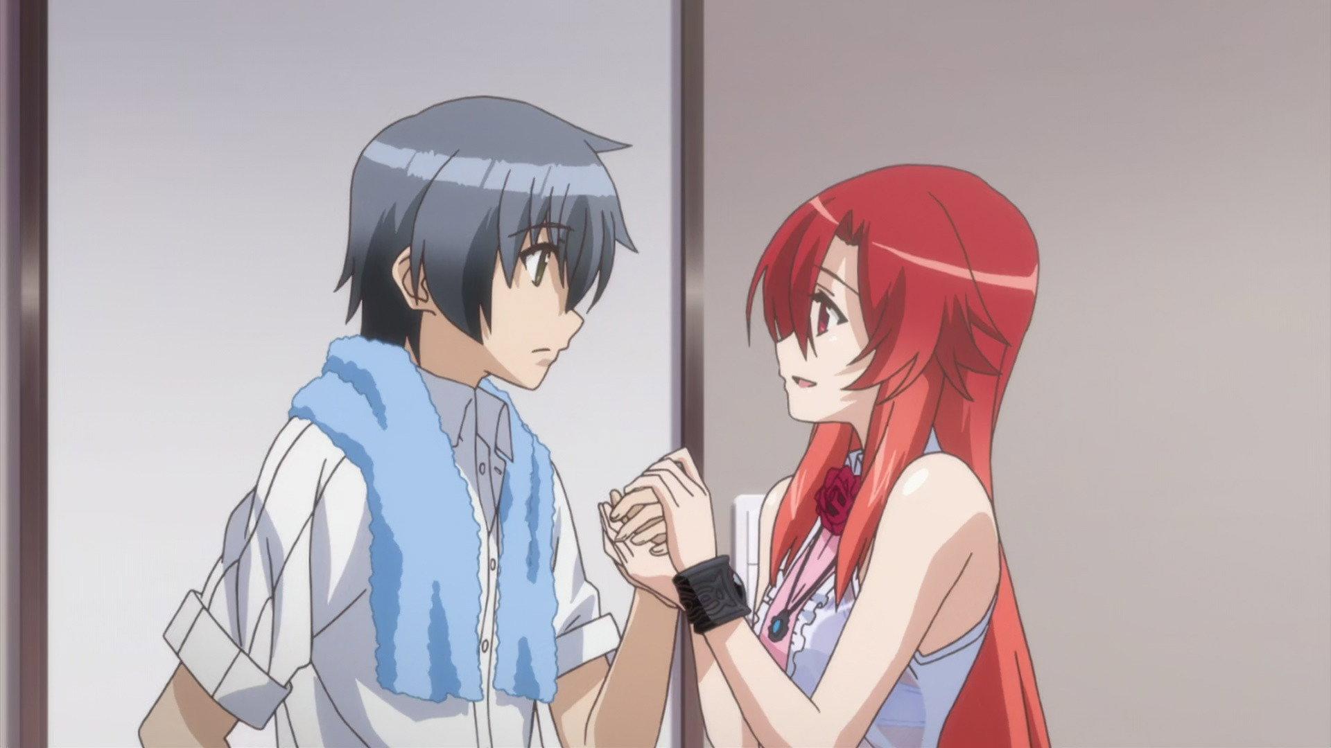 Still from Red String of Fate!?