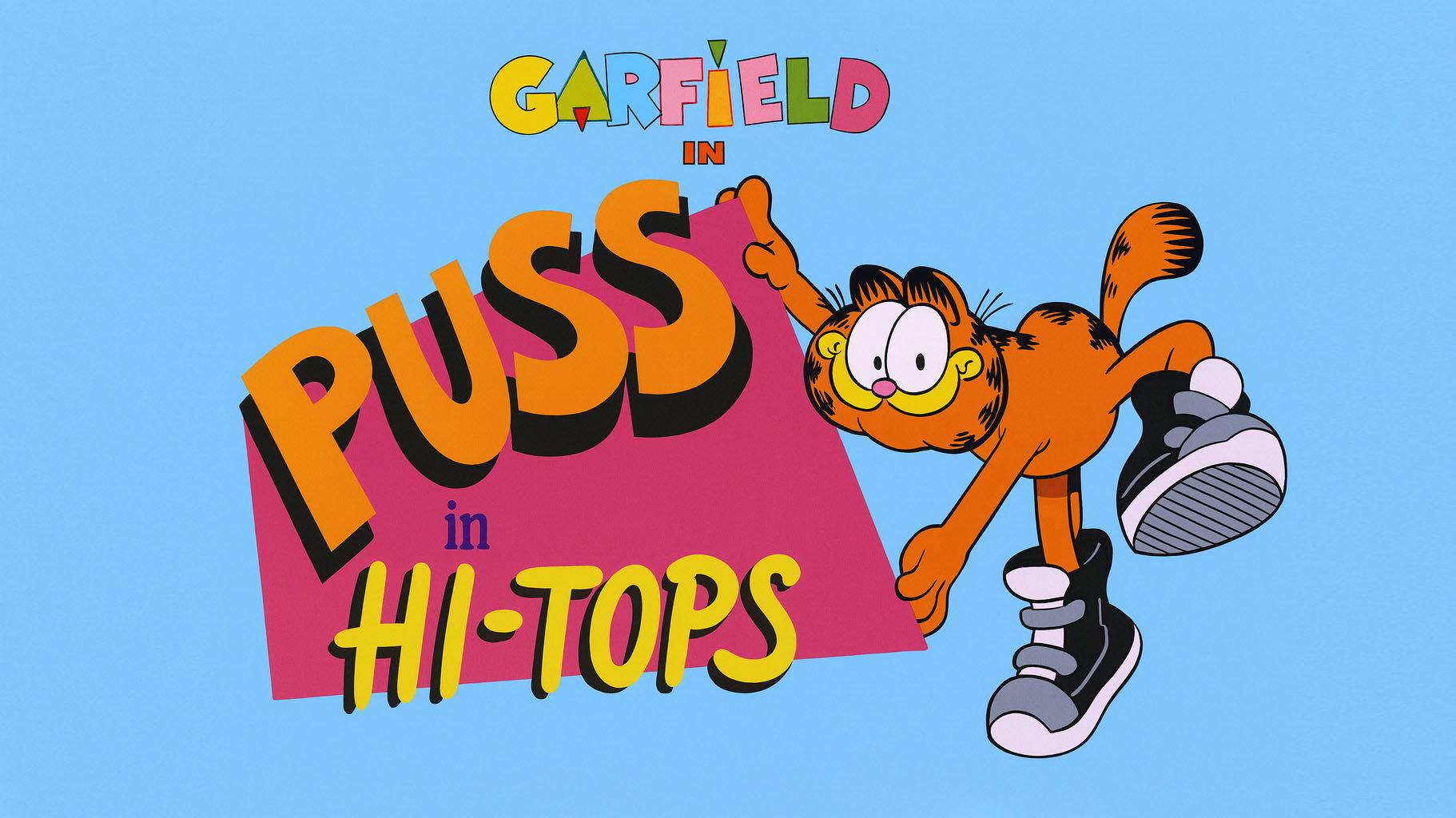 Still from Puss in Hi-Tops