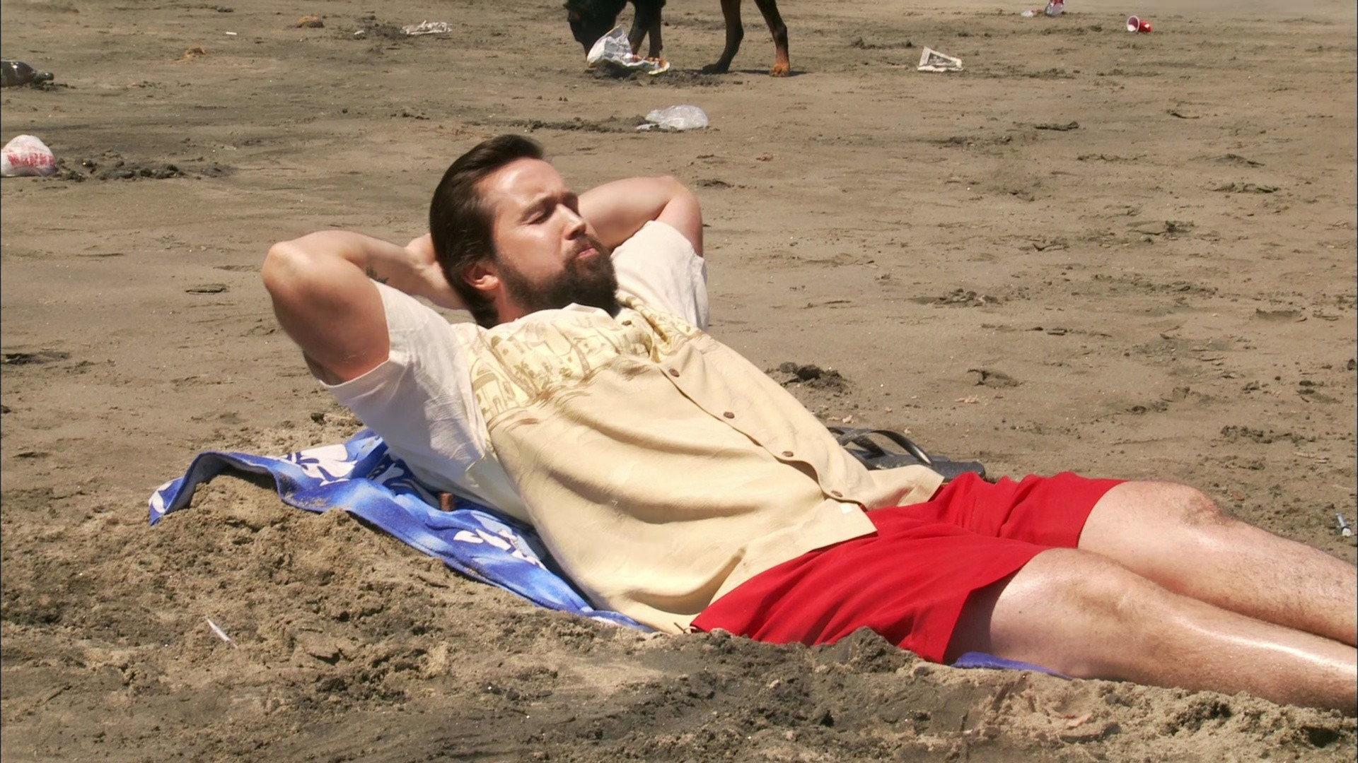 Still from The Gang Goes to the Jersey Shore Commentary