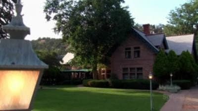 Still from Rocky Mountain Hauntings