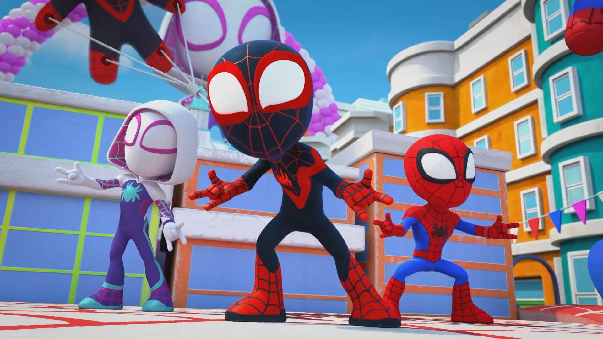 Still from Parade Panic