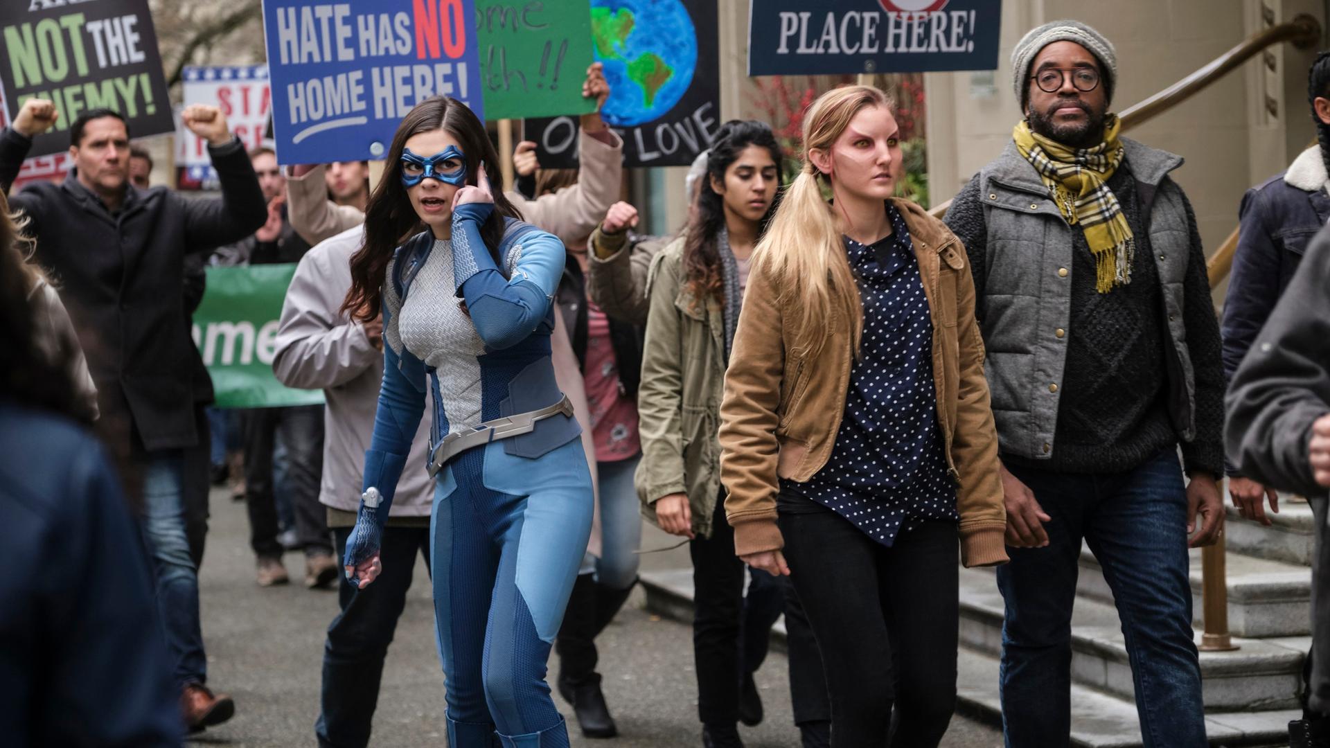 Still from Stand and Deliver