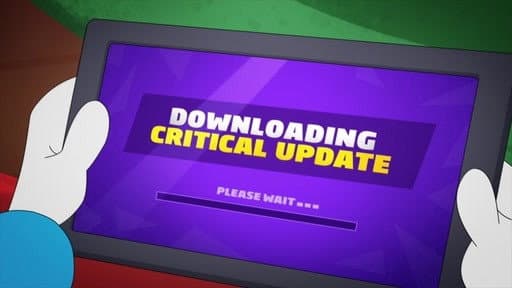 Still from Wakko's Short Shorts: Now Loading