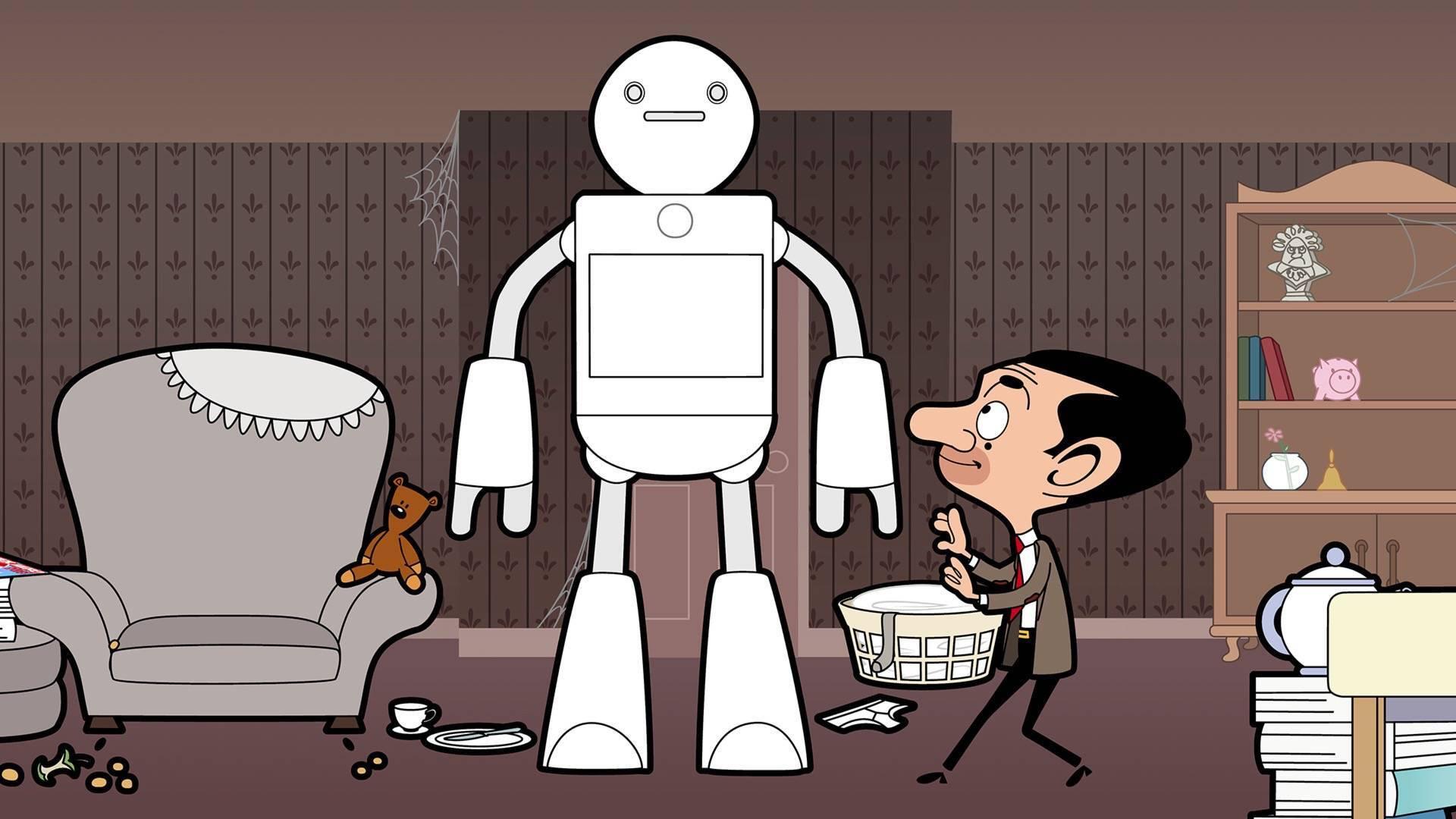 Still from The Robot
