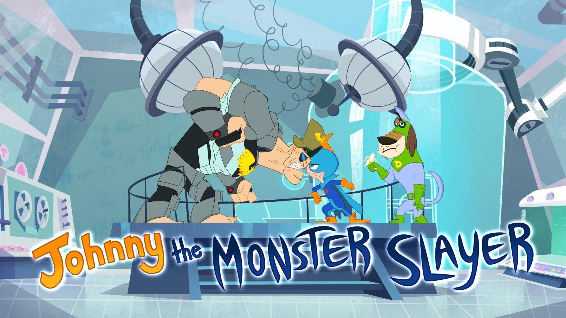 Still from Johnny the Monster Slayer