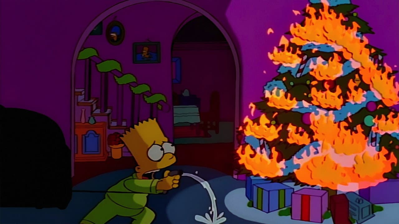 Still from Miracle on Evergreen Terrace