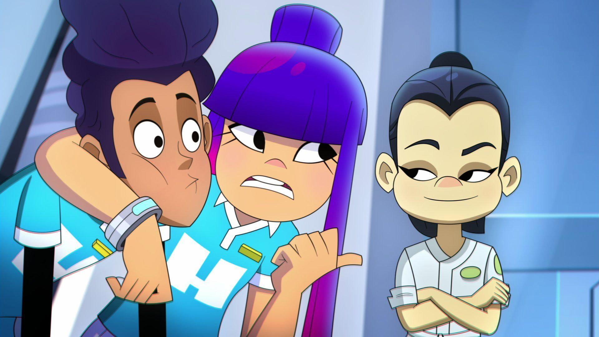 Still from Karate Trainer