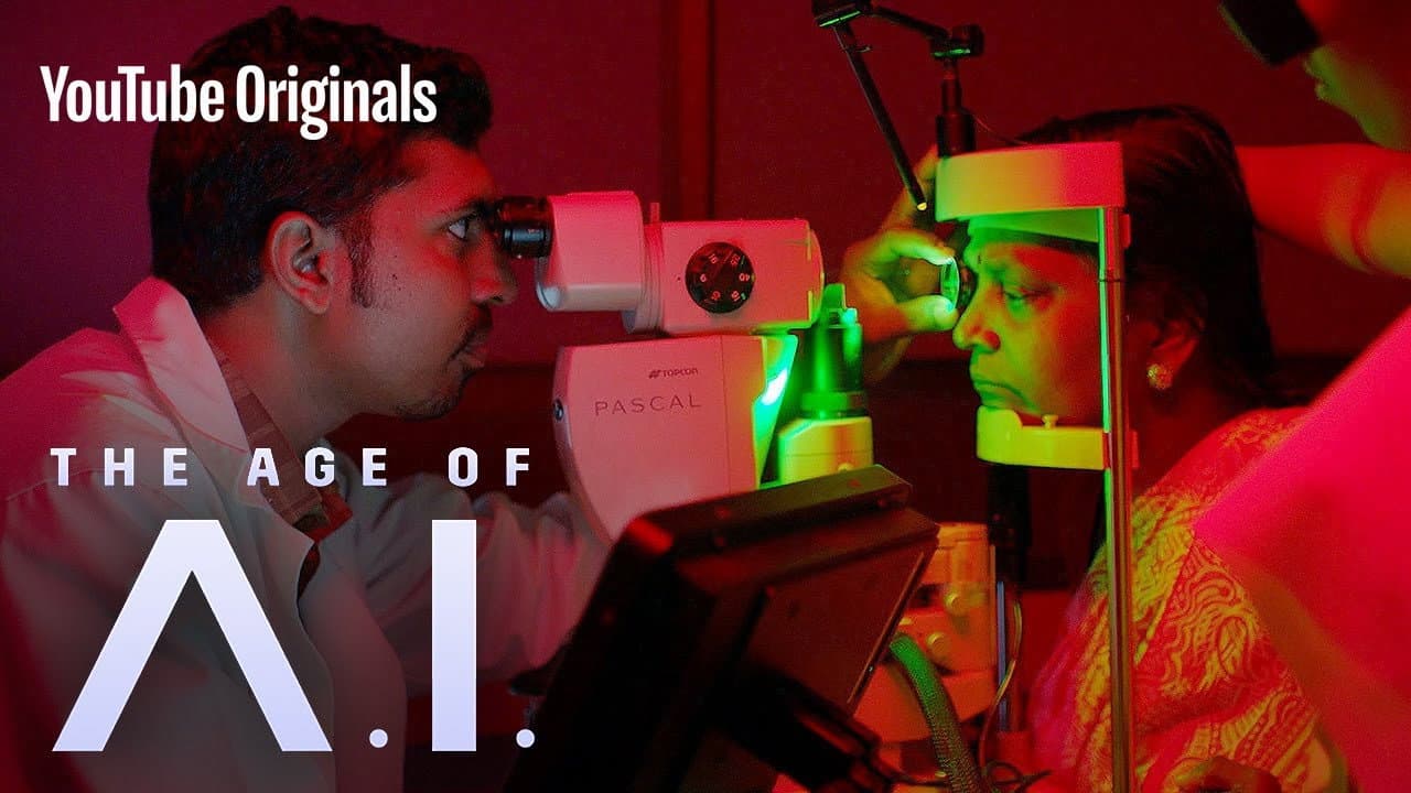 Still from Healed through A.I.