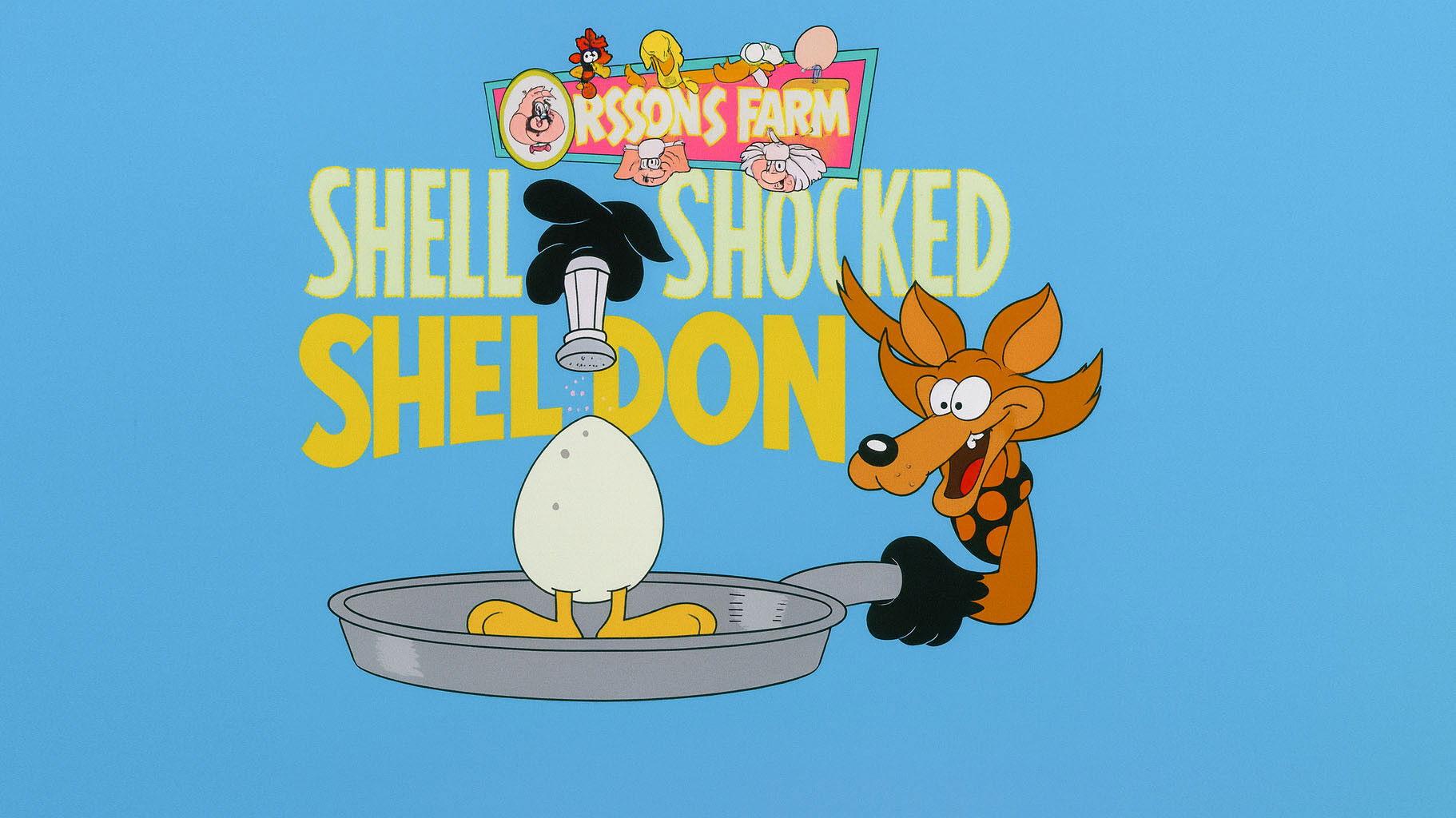 Still from Shell Shocked Sheldon
