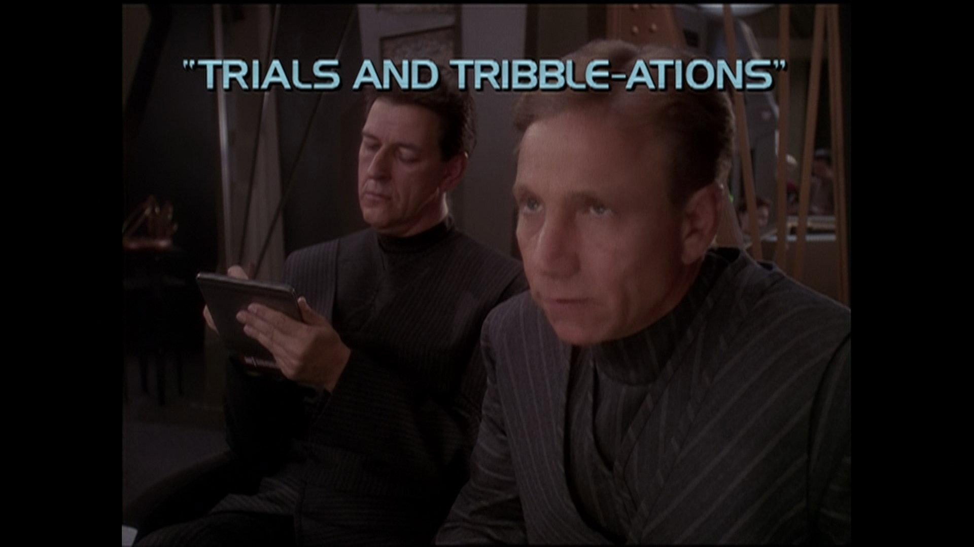 Still from Trials and Tribble-ations - Star Trek Deep Space Nine Episode 503
